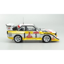 BX24035 - Audi Quattro S1 E2 Montecarlo Rally 1986 2  (rebox BEE-24017)