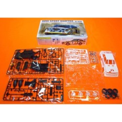 BX24035 - Audi Quattro S1 E2 Montecarlo Rally 1986 2  (rebox BEE-24017)