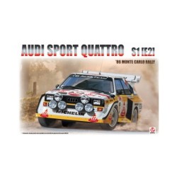 BX24035 - Audi Quattro S1 E2 Montecarlo Rally 1986 2  (rebox BEE-24017)