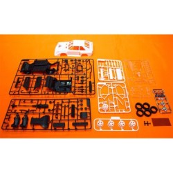 BX24035 - Audi Quattro S1 E2 Montecarlo Rally 1986 2  (rebox BEE-24017)