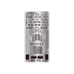 BX24035E - Etching Detail Parts for Audi S1 E2 Montecarlo Rally 1985 2