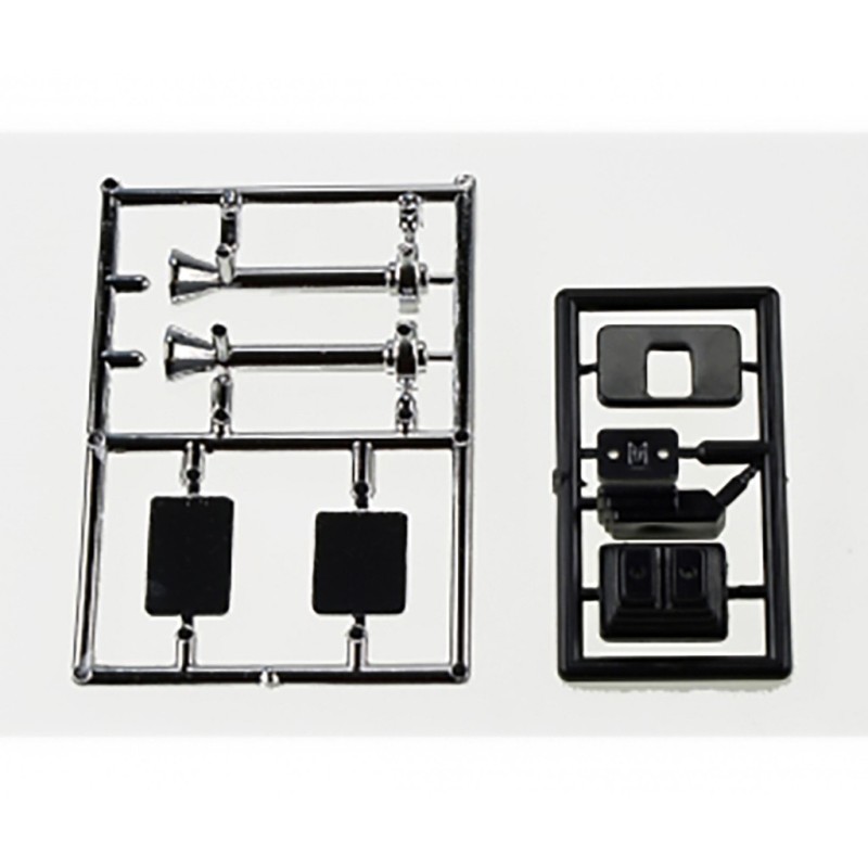 C013513 - Truck Mirror And Horn Set