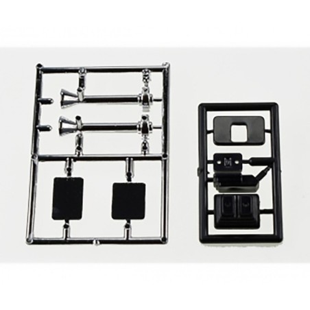 C013513 - Truck Mirror And Horn Set