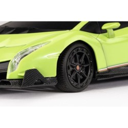 C404308 - 1:24 Lamborghini Veneno 2.4GHz 100% RTR Green
