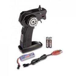 C404310 - 1:24 Mercedes-Benz SLS AMG 2.4GHz 100% RTR Black