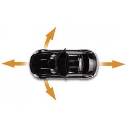 C404310 - 1:24 Mercedes-Benz SLS AMG 2.4GHz 100% RTR Black