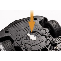 C404310 - 1:24 Mercedes-Benz SLS AMG 2.4GHz 100% RTR Black