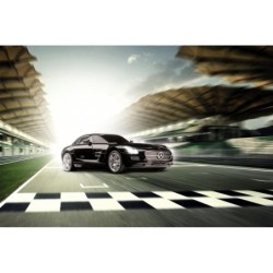 C404310 - 1:24 Mercedes-Benz SLS AMG 2.4GHz 100% RTR Black