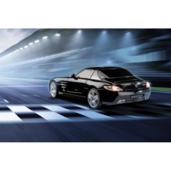 C404310 - 1:24 Mercedes-Benz SLS AMG 2.4GHz 100% RTR Black