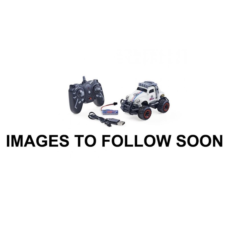 C404317 - 1:32 Volkswagen Beetle Rally 2.4GHz RTR White