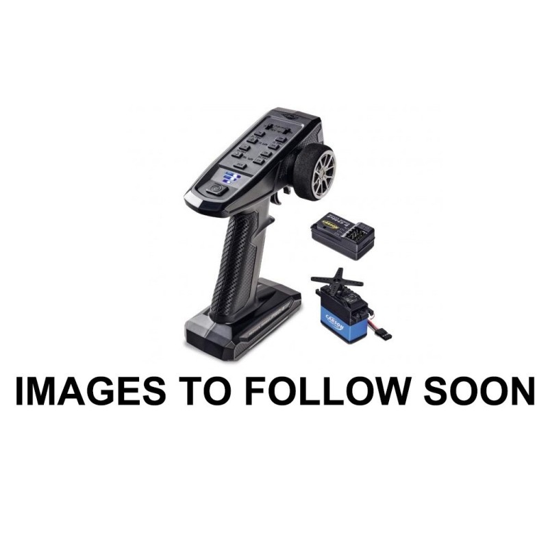 C500111 - Reflex Wheel Pro 4 2.4GHz Including 5kg Servo