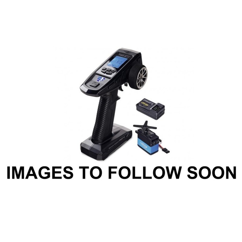 C500120 - Reflex Wheel Pro 4 2.4GHz LCD + 6kg Servo