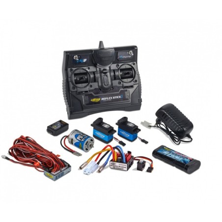 C501015 - Reflex Stick Truck-Set 2.4G 6 6Ch