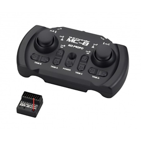 C501040 - Mc-8 2.4Ghz Mx-F Tr Set (W/Mr-8)