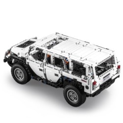 C51044W - Warrior H2 Off-Roader - 575 pcs
