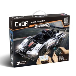 C51054W - RC Z-Wind Super Car - 457 pcs