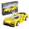 C51074W - Yellow Evo Sports Car - 289 pcs