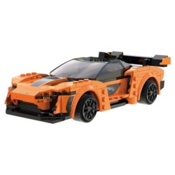 C51075W - Orange Blaze Sports Car - 295 pcs