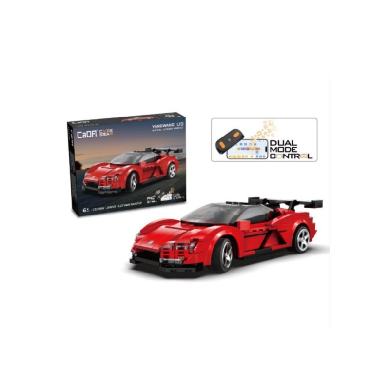 C51099W - 1:20 BYD Yangwang U9 Electric Super Coupé - 299 pcs