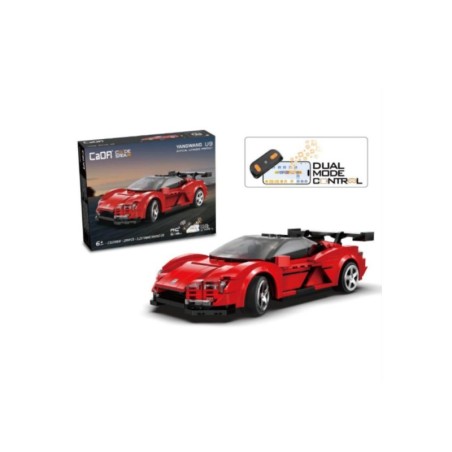 C51099W - 1:20 BYD Yangwang U9 Electric Super Coupé - 299 pcs