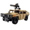 C51202W - 1:14 Military Desert Humvee - 628 pcs