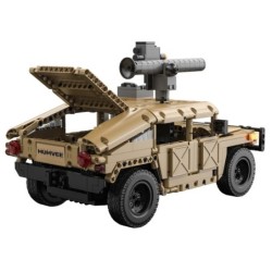 C51202W - 1:14 Military Desert Humvee - 628 pcs