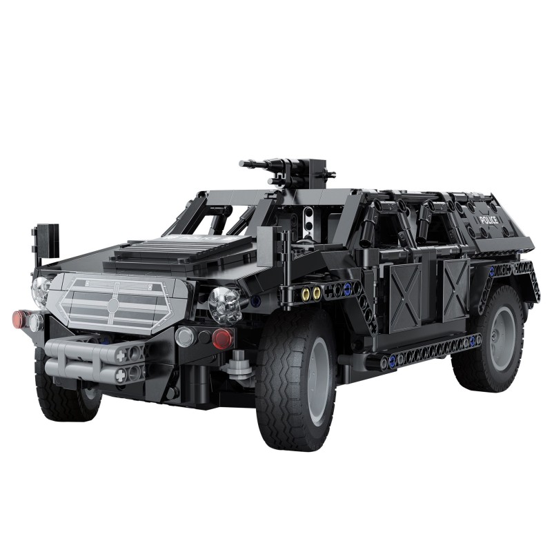 C51207W - Fierce Warrior SUV -  561 pcs