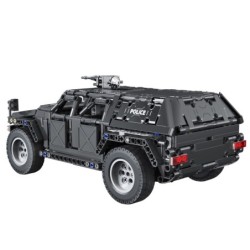 C51207W - Fierce Warrior SUV -  561 pcs