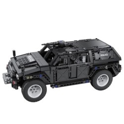 C51207W - Fierce Warrior SUV -  561 pcs