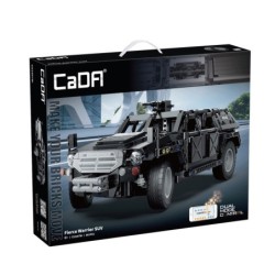 C51207W - Fierce Warrior SUV -  561 pcs