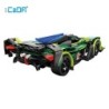 C51308W - Emerald Deity Sports Car - 388 pcs