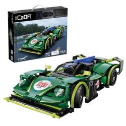 C51308W - Emerald Deity Sports Car - 388 pcs