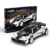 C52022W - 1:18 Z-Wind Pull-Back Sports Car - 321 pcs