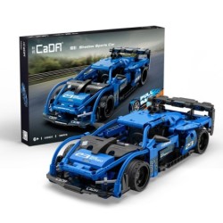 C52023W - 1:18 Shadow Pull-Back Sports Car - 380 pcs