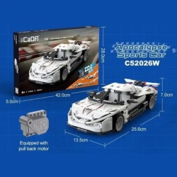 C52026W - Apocalypse Sports Car - 368 pcs