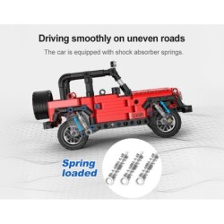 C52027W - Adventure Off-Roader - 317 pcs