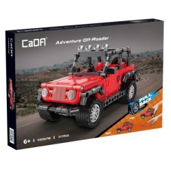 C52027W - Adventure Off-Roader - 317 pcs