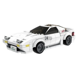 C55012W - Initial D 1:24 Mazda FC3S RX-7 Car - 282 pcs