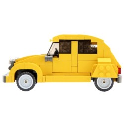 C55021W - 1:24 Citroen 2CV retro car -  298pcs