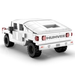 C55022W - 1:24 Humvee Off-Road Truck - 328 pcs