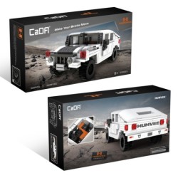 C55022W - 1:24 Humvee Off-Road Truck - 328 pcs
