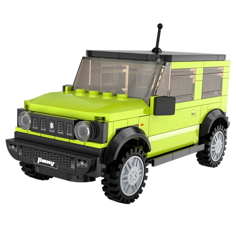 C55023W - 1:24 Suzuki Jimny Car - 192 pcs