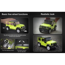 C55023W - 1:24 Suzuki Jimny Car - 192 pcs