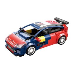 C55033W - 2008 Citroen C4 WRC - 296 pcs