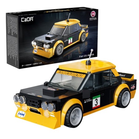 C55035W - 1:24 Fiat 131 Abarth - 254 pcs