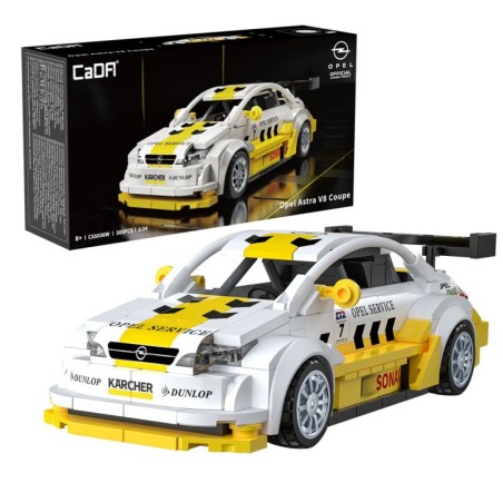 C55036W - 1:24 Opel Astra V8 Coupé - 305 pcs