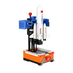 C56026W - Long March Rocket -  434 pcs