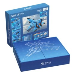 C56028W - Fighter Jet Plane - 1481 pcs