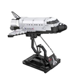 C56051W - Space Shuttle Discovery - 475 pcs