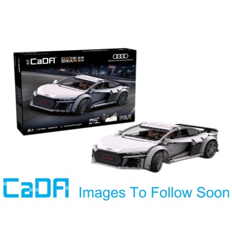 C57012W - 1:14 Audi R8 Coupé - 536 pcs